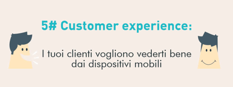 Customer experience mobile responsive - Cybermarket Poggibonsi Firenze Toscana